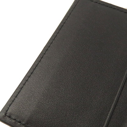 GUCCI 547596 logo Card Case Leather Ladies [Used]