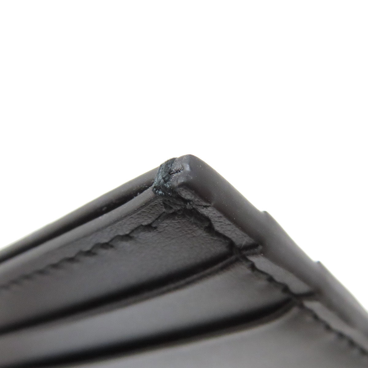 GUCCI 547596 logo Card Case Leather Ladies [Used]