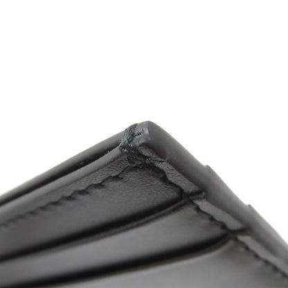 GUCCI 547596 logo Card Case Leather Ladies [Used]