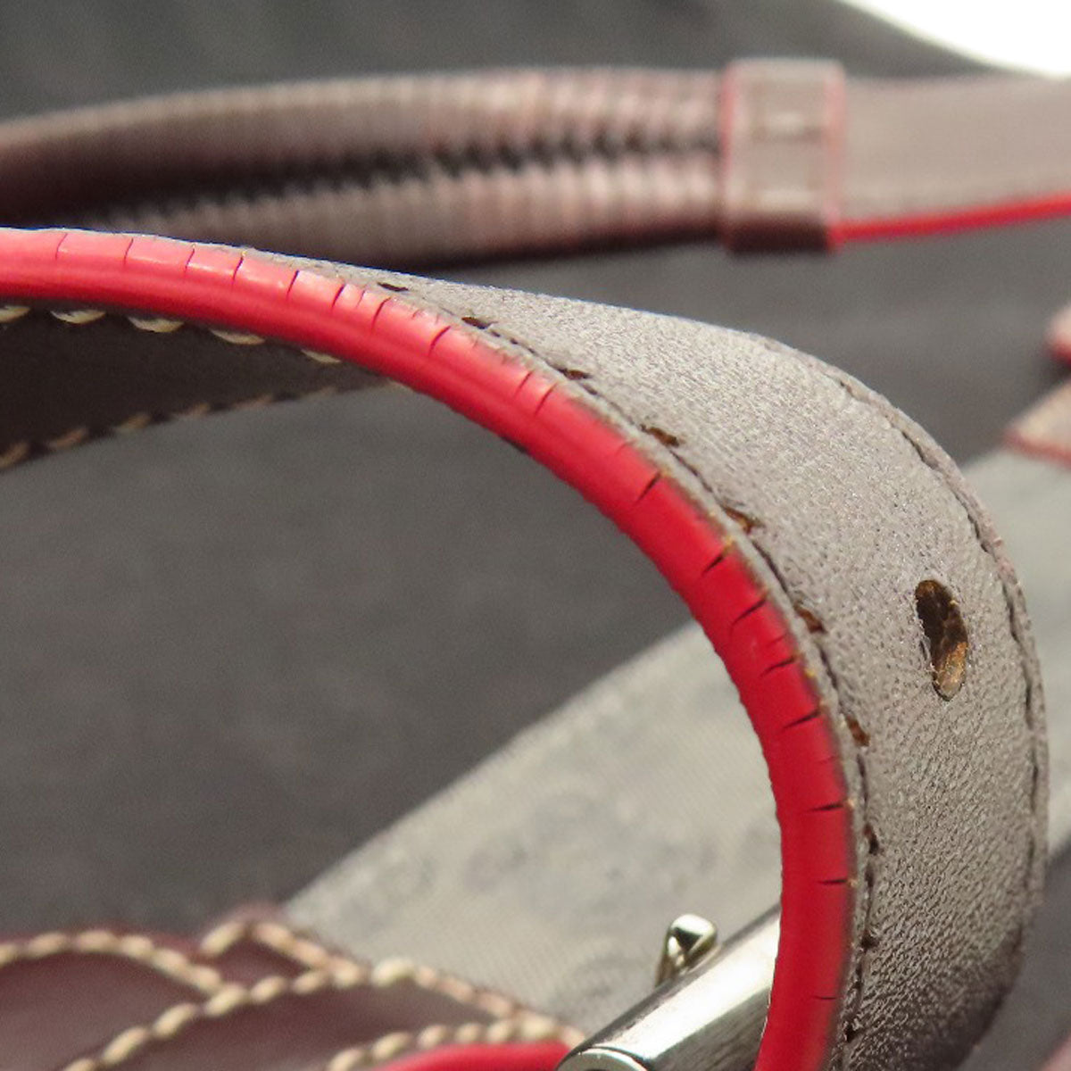 LOEWE anagram Tote Bag Canvas Ladies [Used]