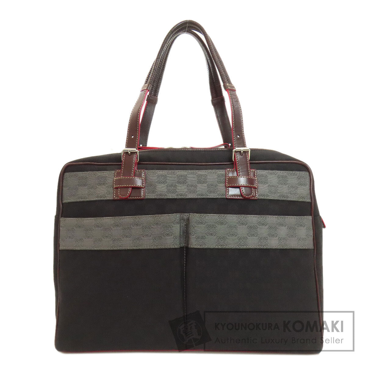 LOEWE anagram Tote Bag Canvas Ladies [Used]