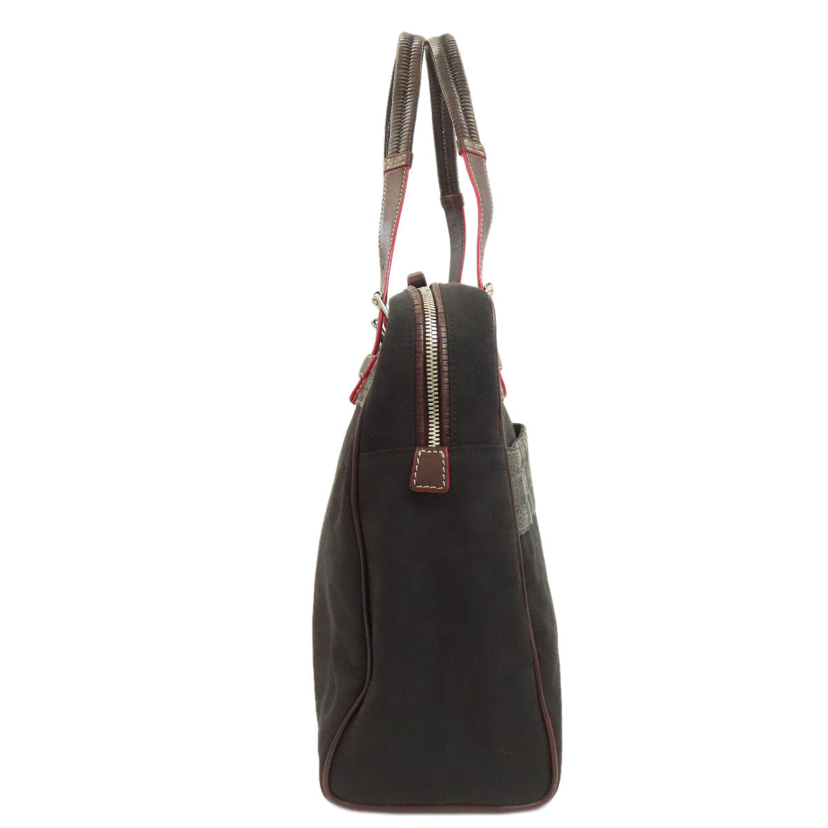 LOEWE anagram Tote Bag Canvas Ladies [Used]