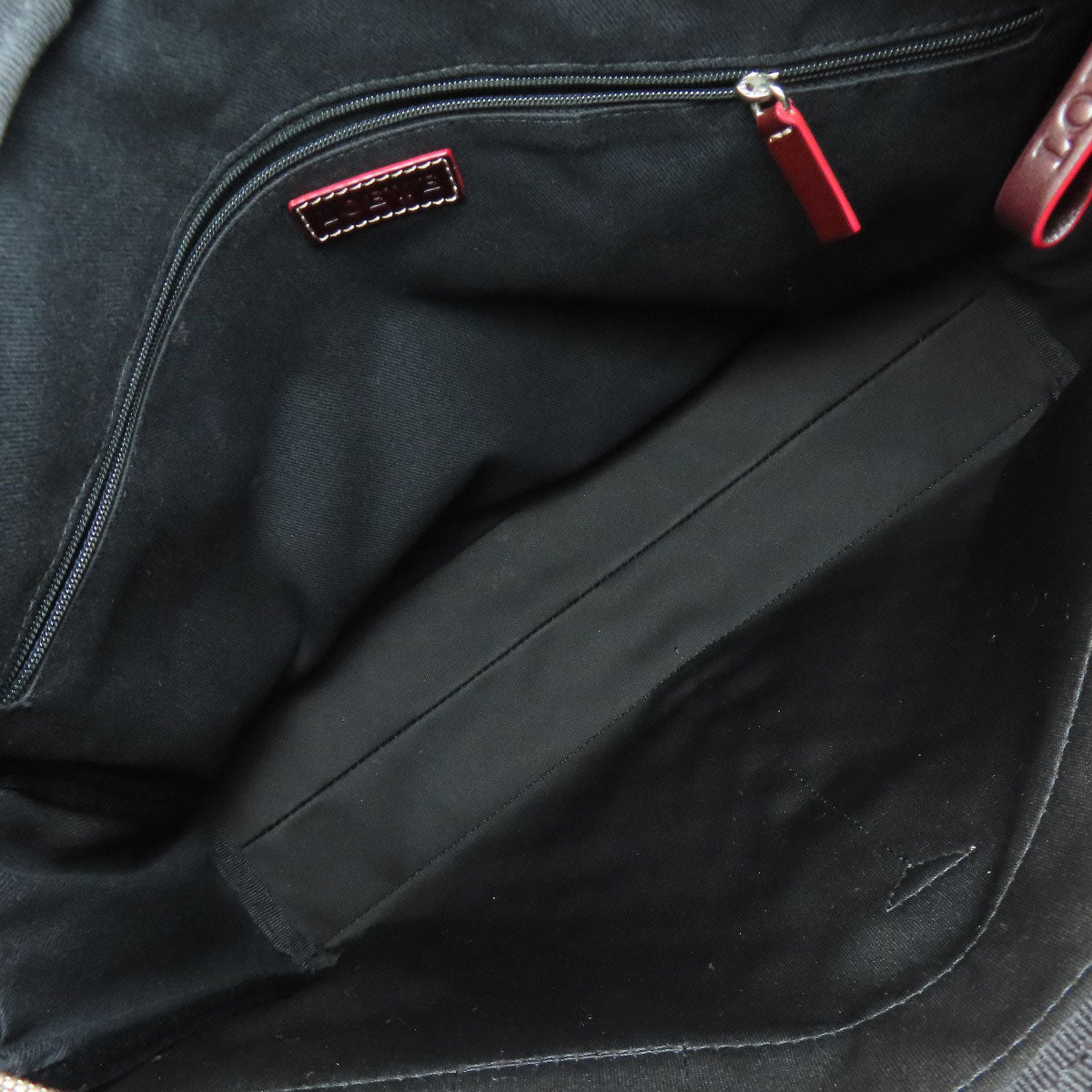 LOEWE anagram Tote Bag Canvas Ladies [Used]