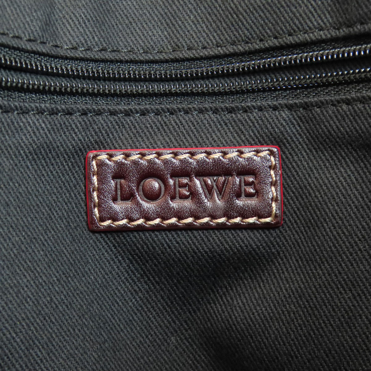 LOEWE anagram Tote Bag Canvas Ladies [Used]