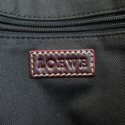 LOEWE anagram Tote Bag Canvas Ladies [Used]