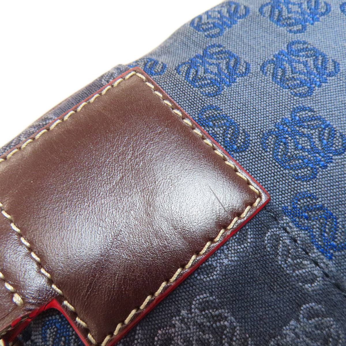 LOEWE anagram Shoulder Bag Canvas Ladies [Used]