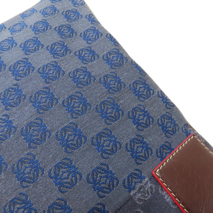 LOEWE anagram Shoulder Bag Canvas Ladies [Used]