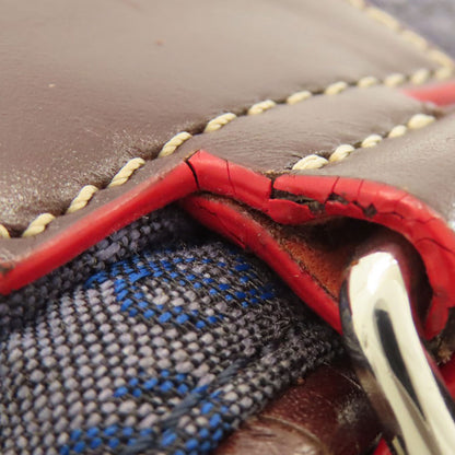 LOEWE anagram Shoulder Bag Canvas Ladies [Used]