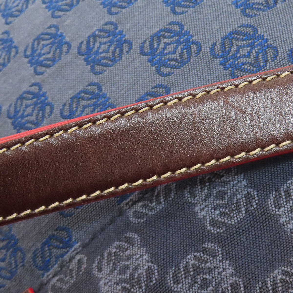 LOEWE anagram Shoulder Bag Canvas Ladies [Used]