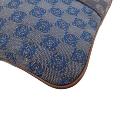 LOEWE anagram Shoulder Bag Canvas Ladies [Used]