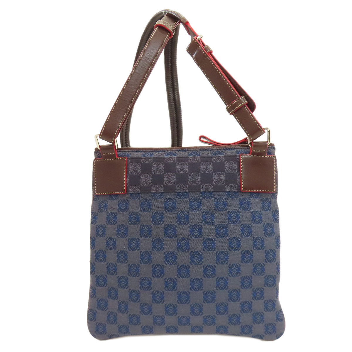 LOEWE anagram Shoulder Bag Canvas Ladies [Used]