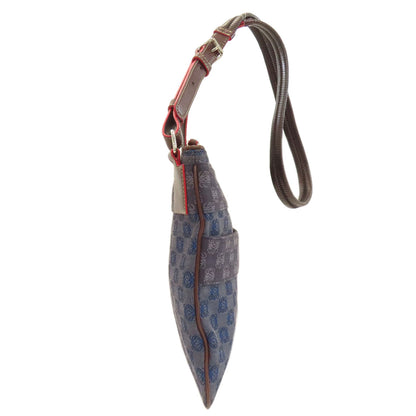 LOEWE anagram Shoulder Bag Canvas Ladies [Used]