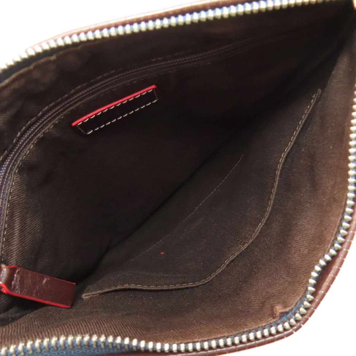 LOEWE anagram Shoulder Bag Canvas Ladies [Used]