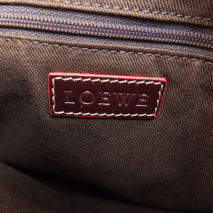 LOEWE anagram Shoulder Bag Canvas Ladies [Used]