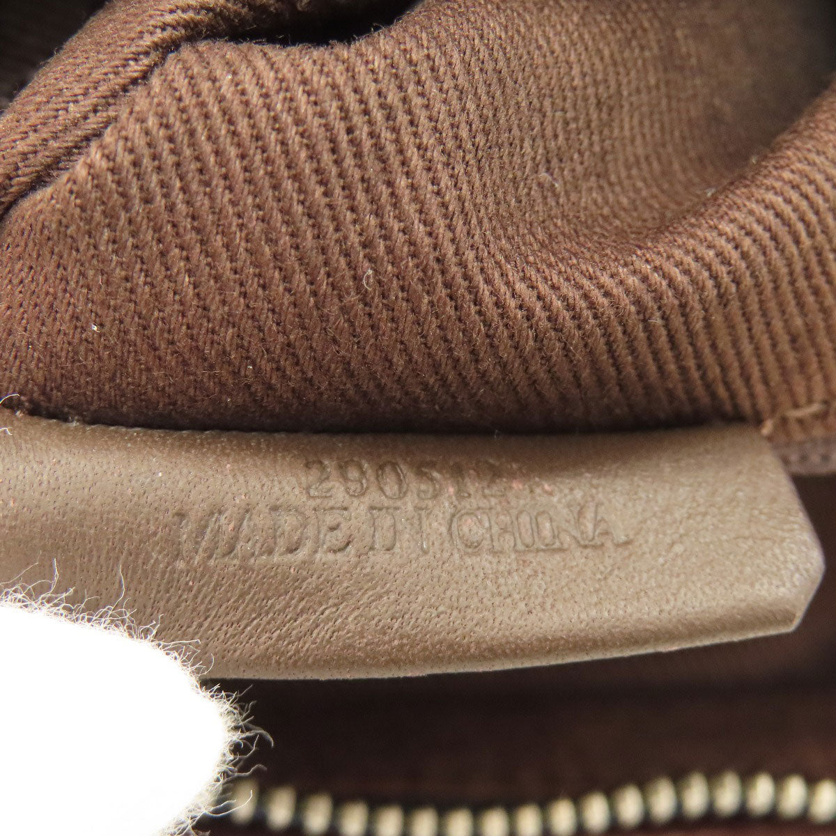 LOEWE anagram Shoulder Bag Canvas Ladies [Used]