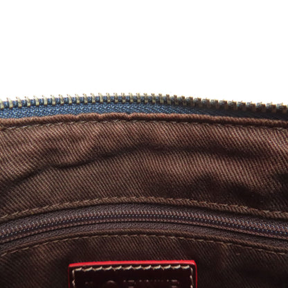 LOEWE anagram Shoulder Bag Canvas Ladies [Used]