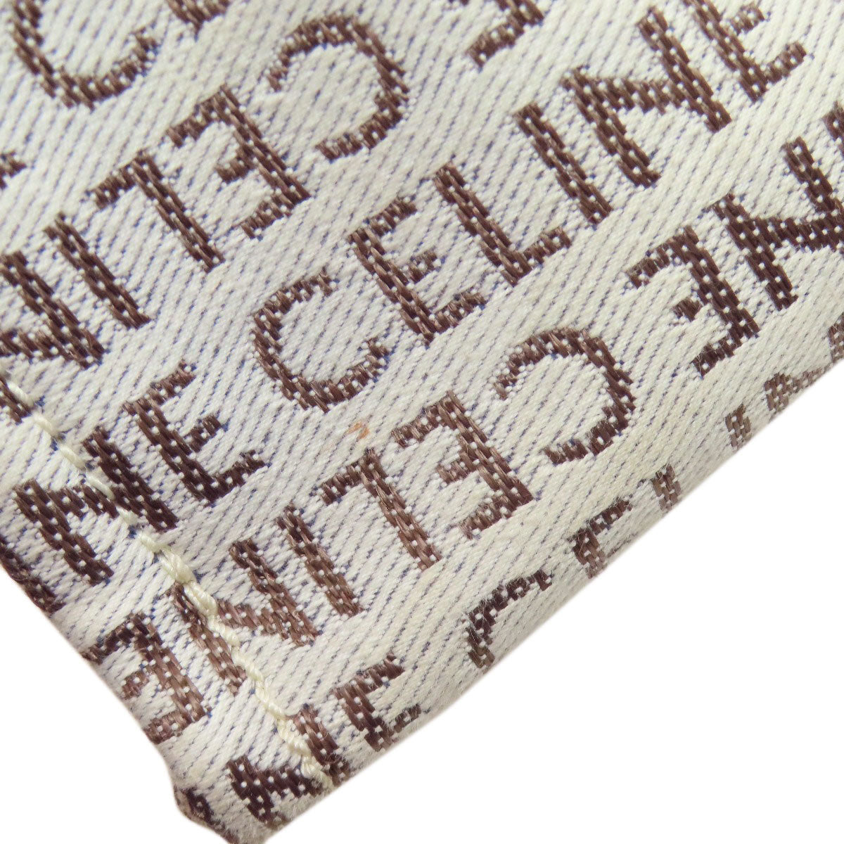 CELINE Small Hippo Thais Triomphe Handbag Canvas Ladies [Used]