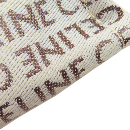 CELINE Small Hippo Thais Triomphe Handbag Canvas Ladies [Used]