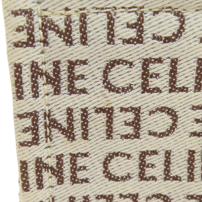 CELINE Small Hippo Thais Triomphe Handbag Canvas Ladies [Used]