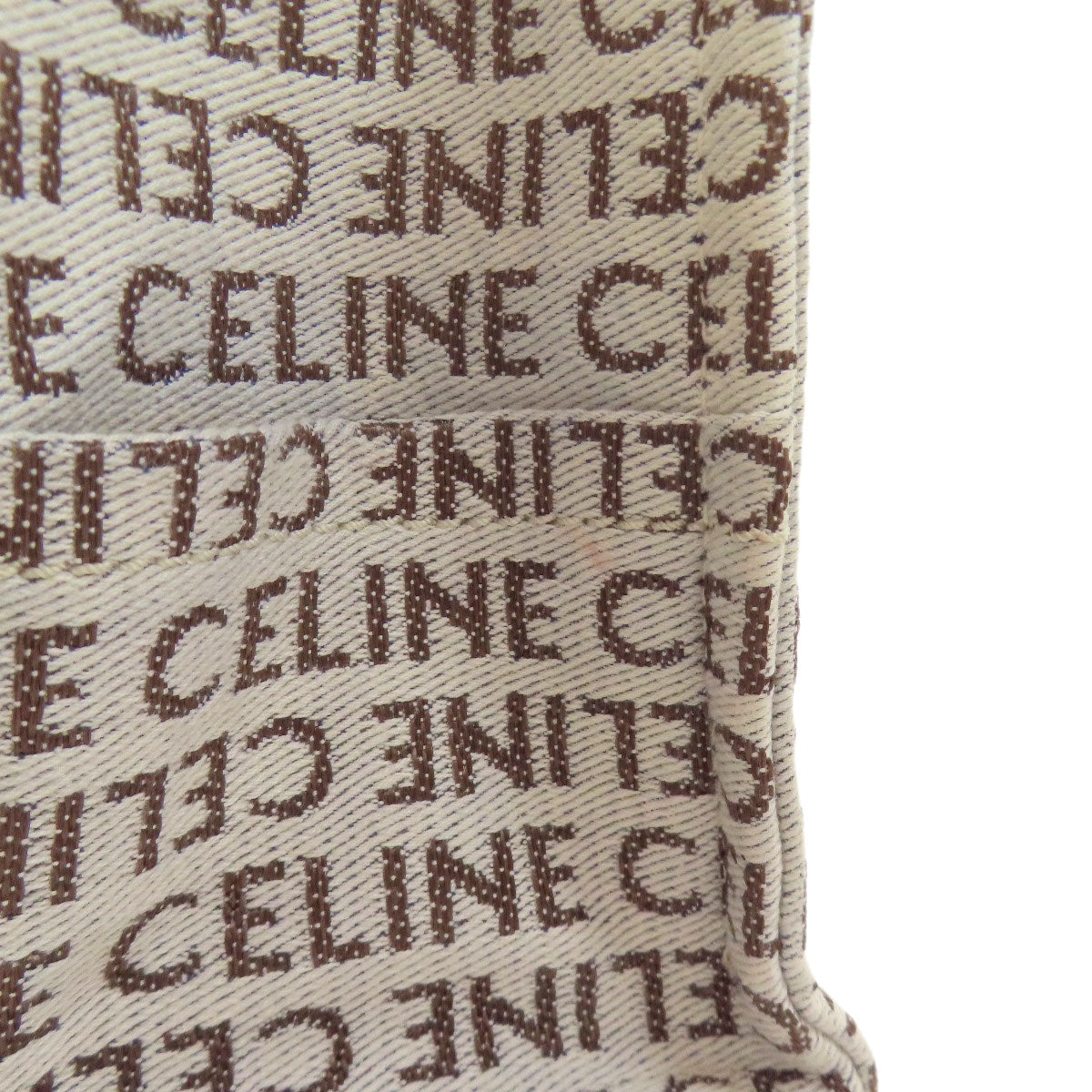 CELINE Small Hippo Thais Triomphe Handbag Canvas Ladies [Used]