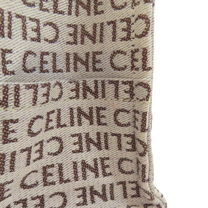 CELINE Small Hippo Thais Triomphe Handbag Canvas Ladies [Used]