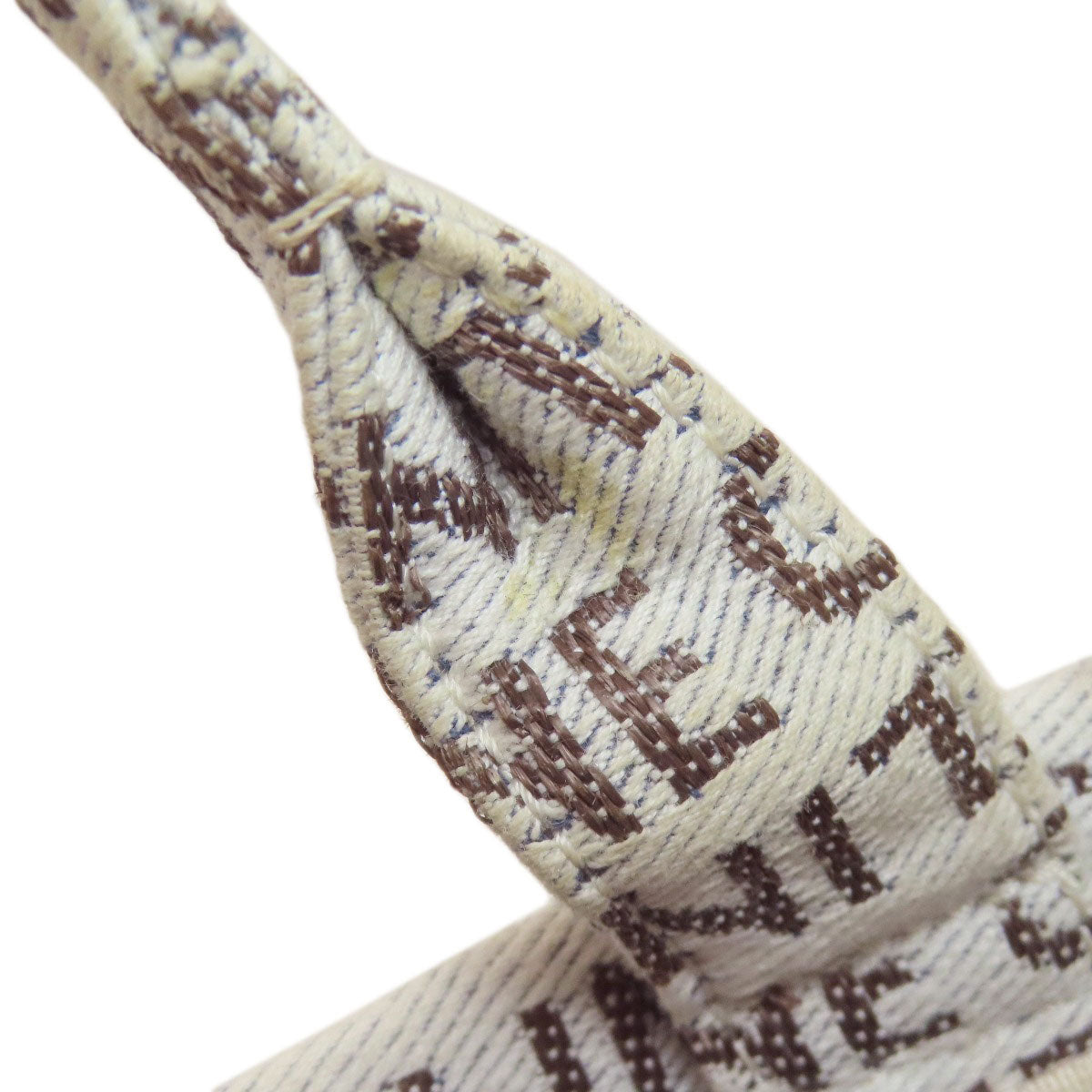 CELINE Small Hippo Thais Triomphe Handbag Canvas Ladies [Used]