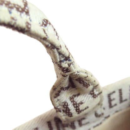 CELINE Small Hippo Thais Triomphe Handbag Canvas Ladies [Used]