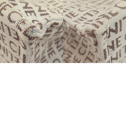 CELINE Small Hippo Thais Triomphe Handbag Canvas Ladies [Used]