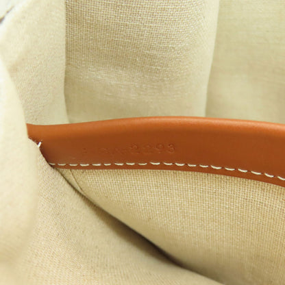 CELINE Small Hippo Thais Triomphe Handbag Canvas Ladies [Used]