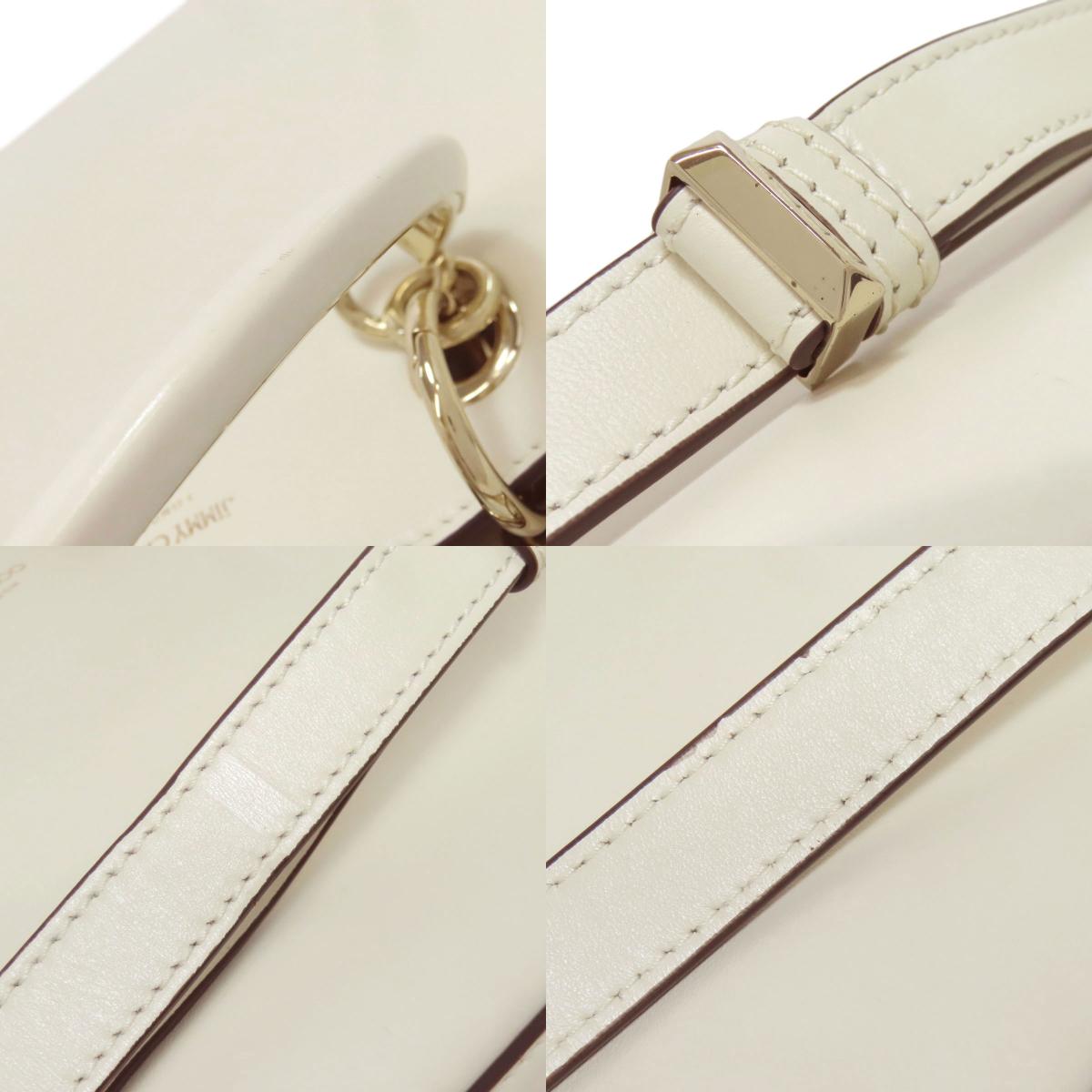 Jimmy Choo Bonbon 2WAY Tote Bag Calf Ladies [Used]