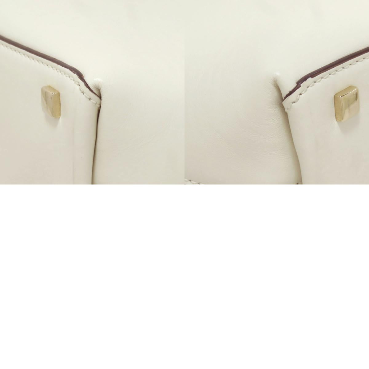 Jimmy Choo Bonbon 2WAY Tote Bag Calf Ladies [Used]