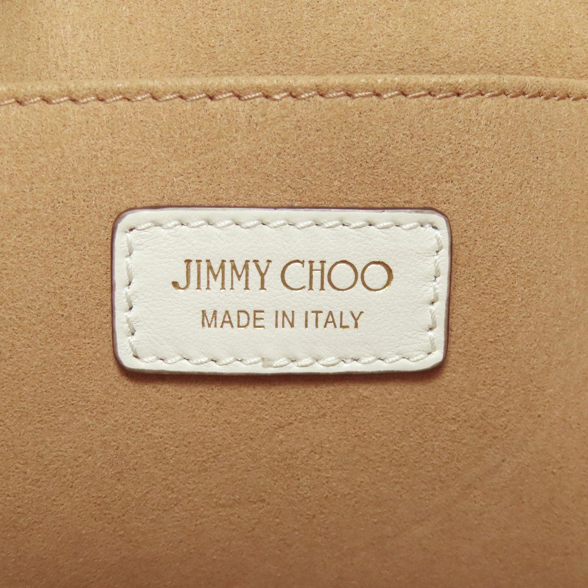 Jimmy Choo Bonbon 2WAY Tote Bag Calf Ladies [Used]