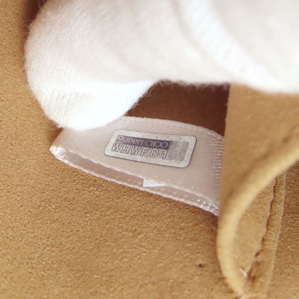 Jimmy Choo Bonbon 2WAY Tote Bag Calf Ladies [Used]