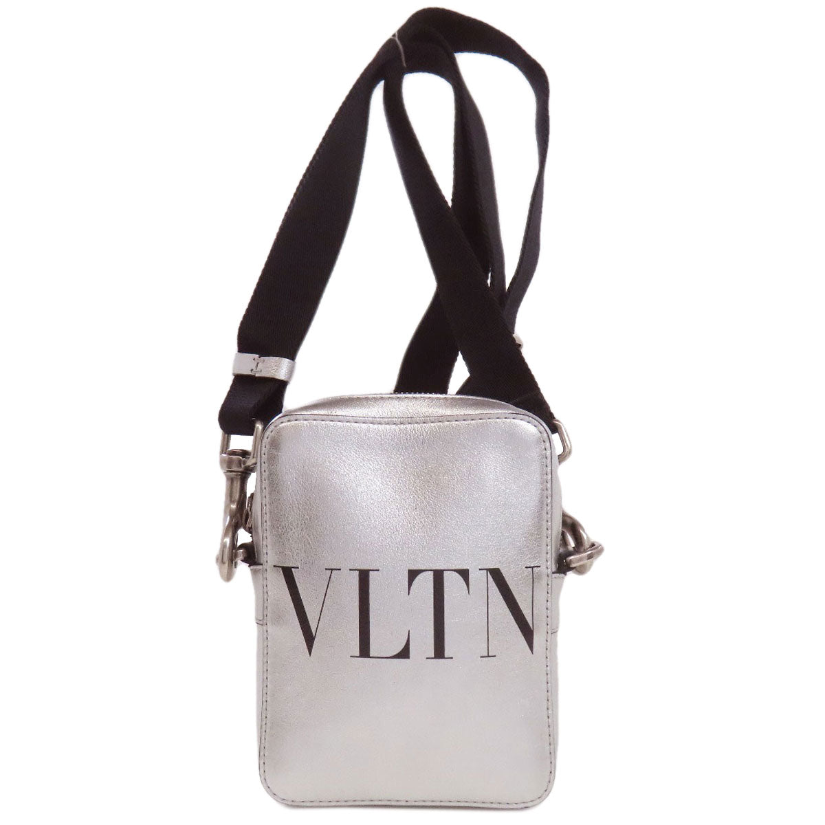VALENTINO VLTN logo Shoulder Bag Calf Ladies [Used]