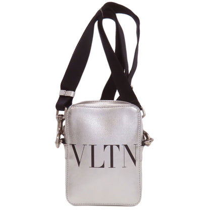 VALENTINO VLTN logo Shoulder Bag Calf Ladies [Used]