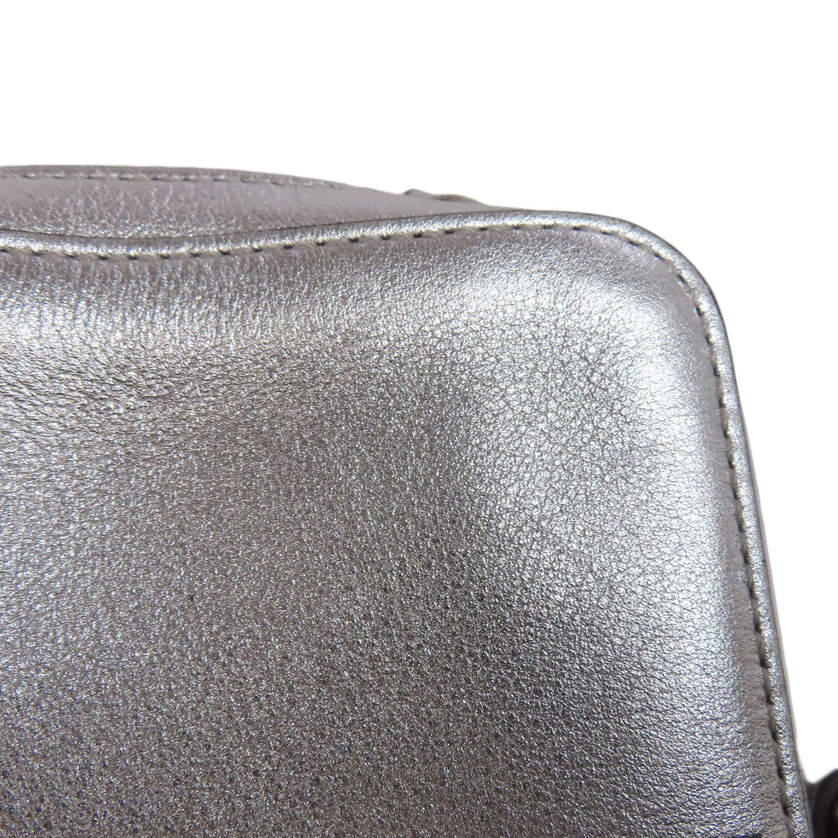 VALENTINO VLTN logo Shoulder Bag Calf Ladies [Used]