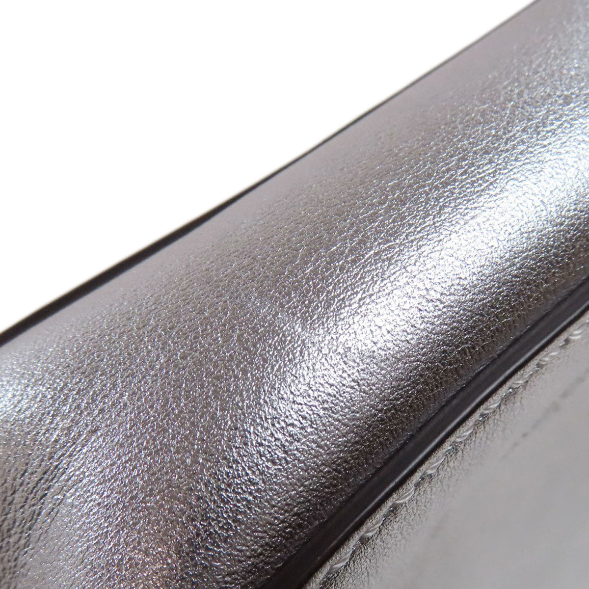 VALENTINO VLTN logo Shoulder Bag Calf Ladies [Used]