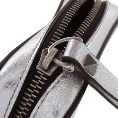 VALENTINO VLTN logo Shoulder Bag Calf Ladies [Used]