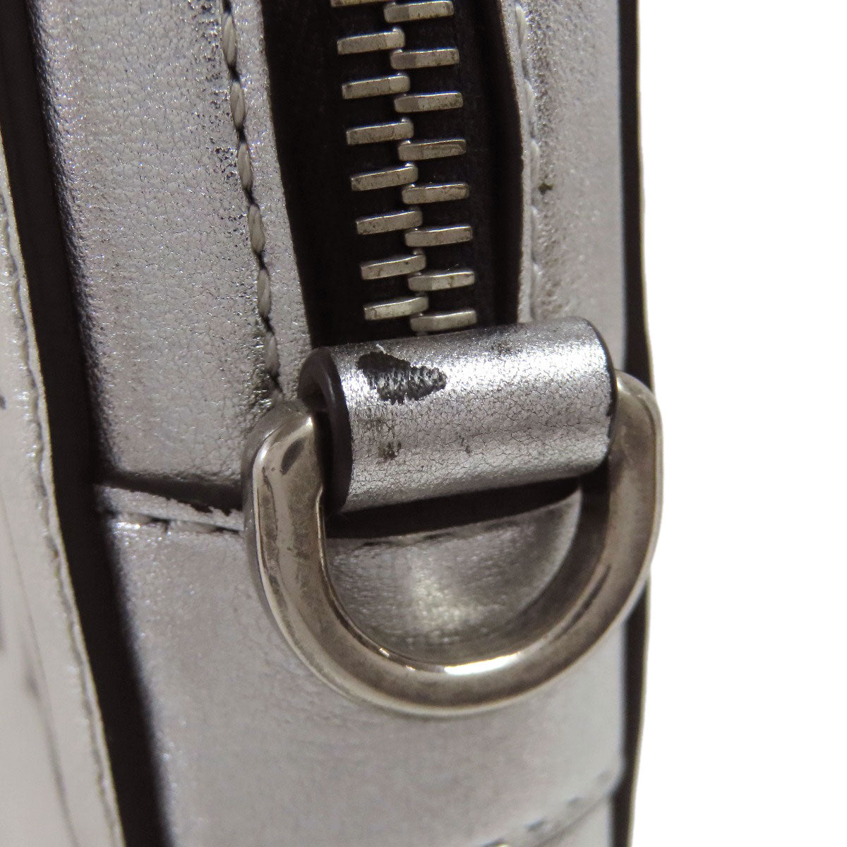 VALENTINO VLTN logo Shoulder Bag Calf Ladies [Used]