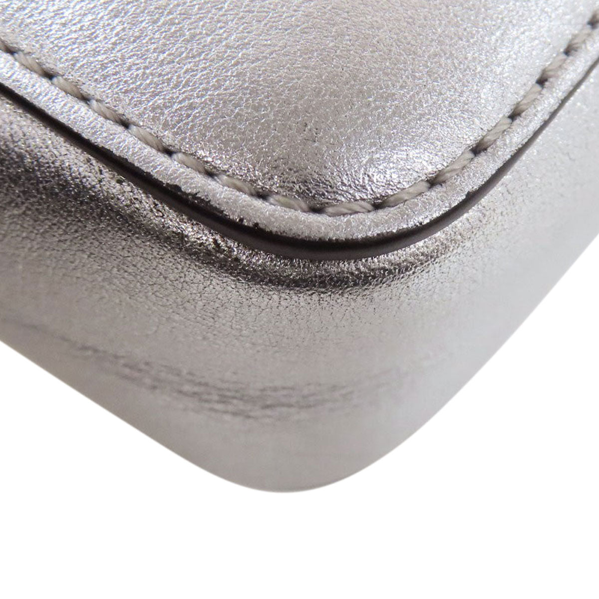 VALENTINO VLTN logo Shoulder Bag Calf Ladies [Used]