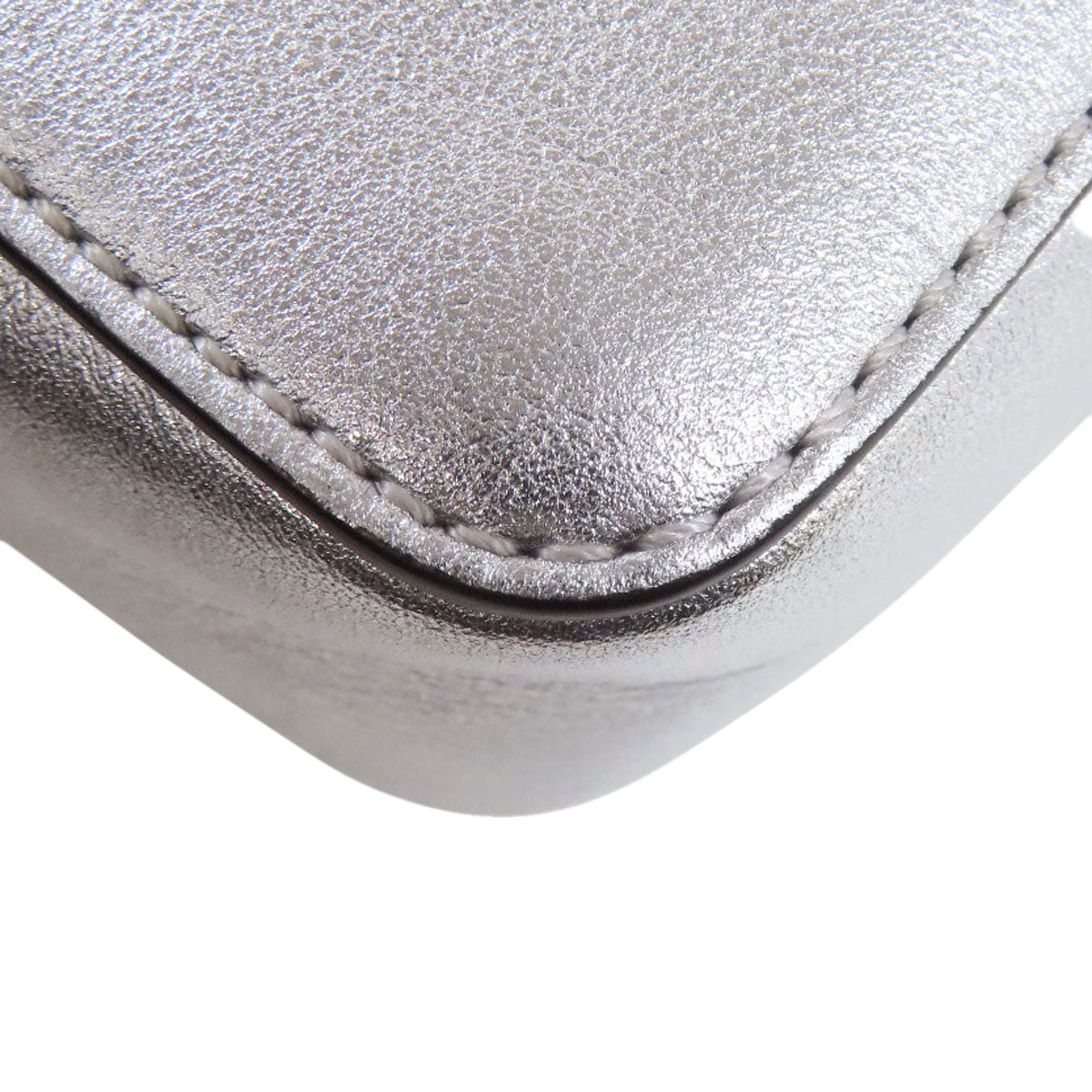 VALENTINO VLTN logo Shoulder Bag Calf Ladies [Used]