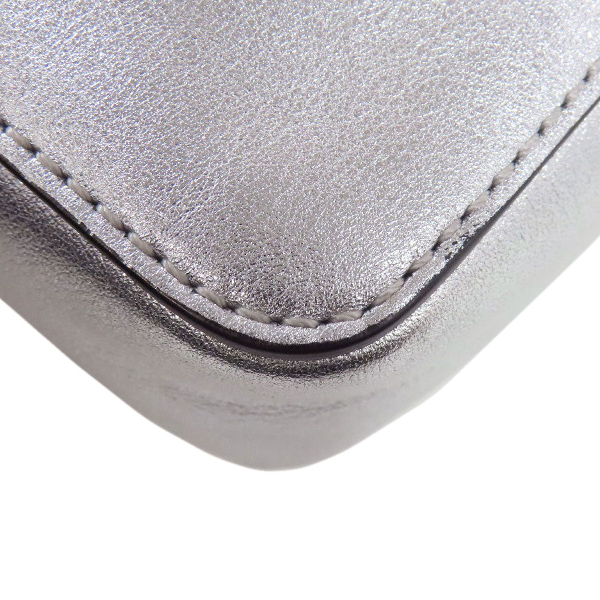 VALENTINO VLTN logo Shoulder Bag Calf Ladies [Used]