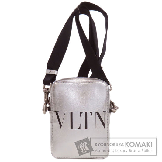 VALENTINO VLTN logo Shoulder Bag Calf Ladies [Used]