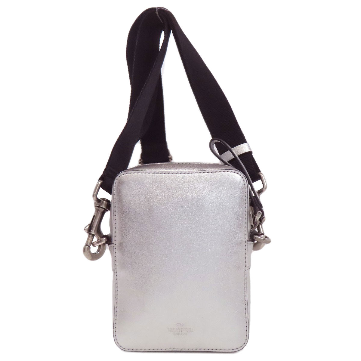 VALENTINO VLTN logo Shoulder Bag Calf Ladies [Used]