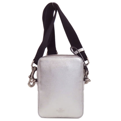 VALENTINO VLTN logo Shoulder Bag Calf Ladies [Used]