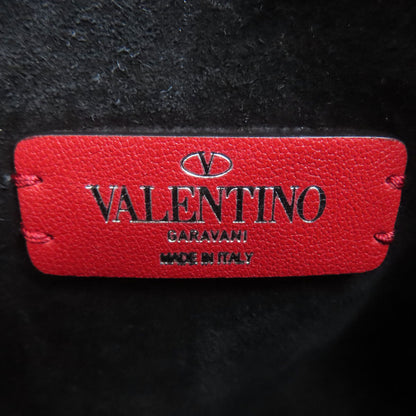 VALENTINO VLTN logo Shoulder Bag Calf Ladies [Used]