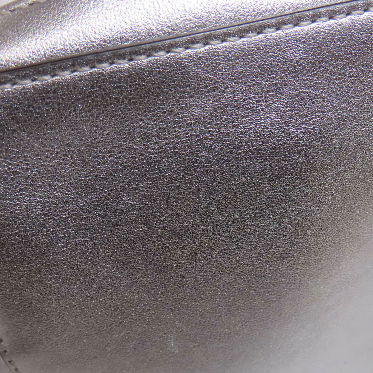 VALENTINO VLTN logo Shoulder Bag Calf Ladies [Used]