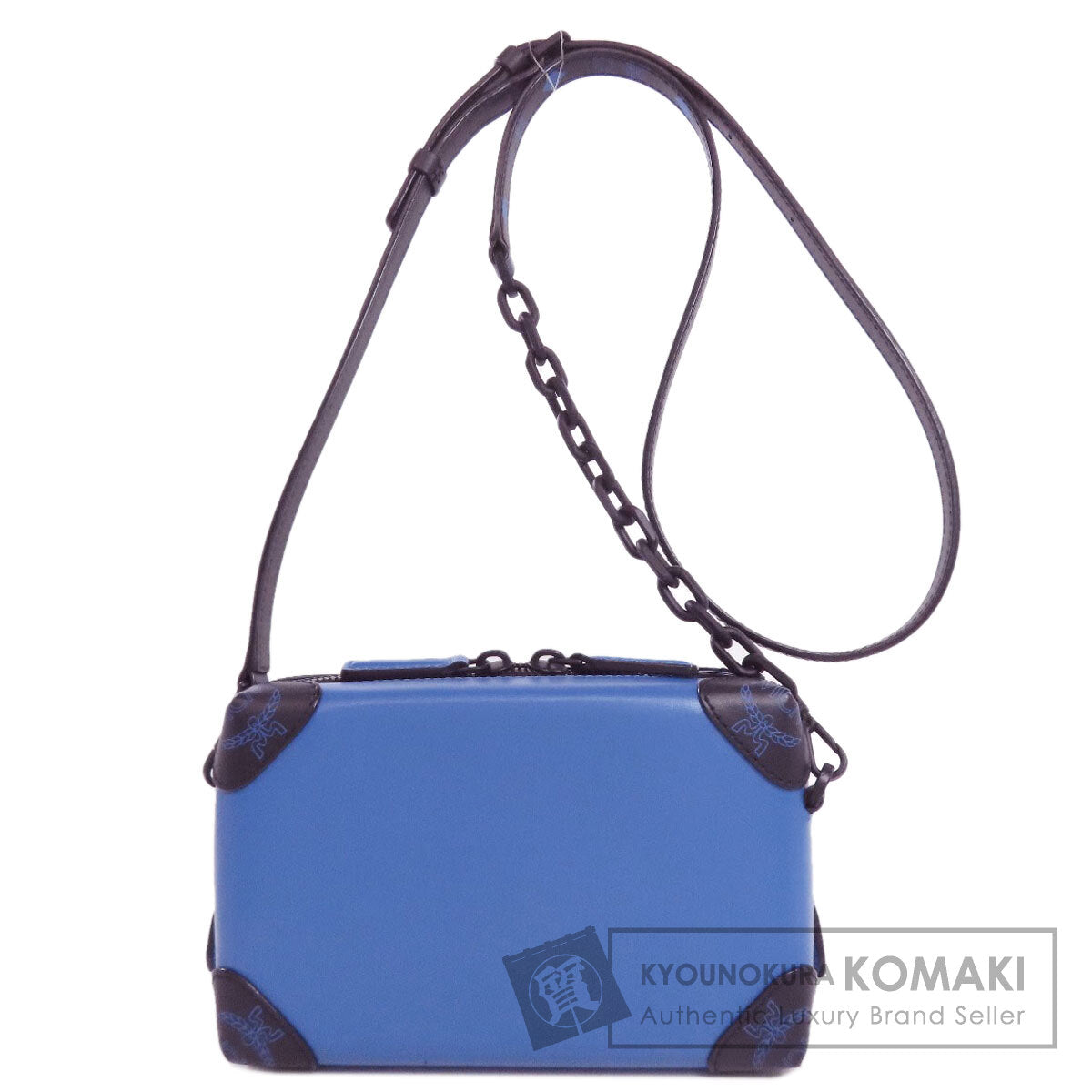 MCM Soft Berlin Crossbody Shoulder Bag Nappa leather Ladies [Used]