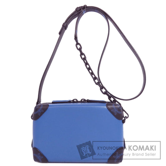 MCM Soft Berlin Crossbody Shoulder Bag Nappa leather Ladies [Used]