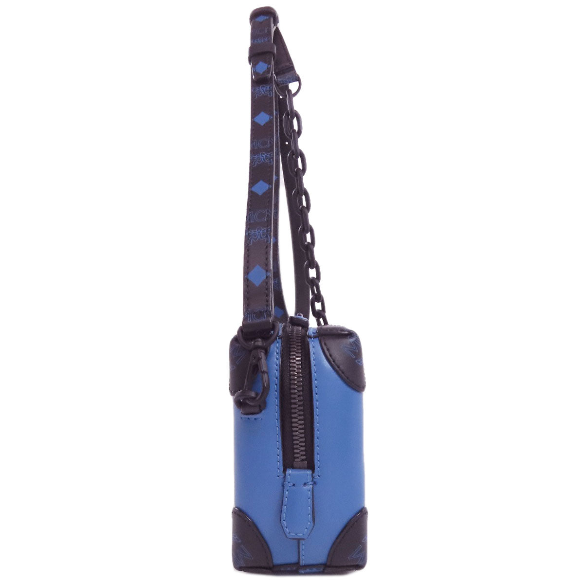 MCM Soft Berlin Crossbody Shoulder Bag Nappa leather Ladies [Used]